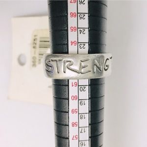 Bob Siemon Designs STRENGTH Ring